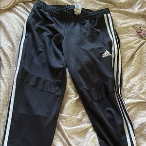 Adidas joggers with tight ankle bottom (medium)